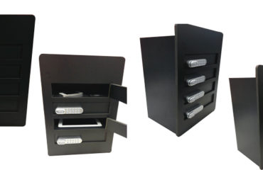 lockable Mobile phone charging station