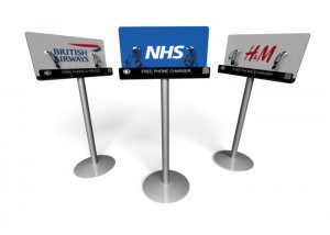 12 pin Mobile phone charging station