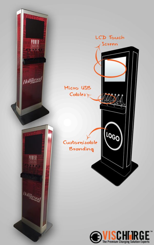 Mobile Phone Charging Kiosk Mobile Phone Charging station