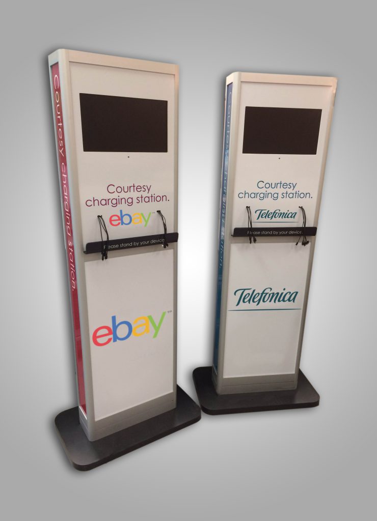 phone charging station with screen VISCHARGE Mobile Phone Charging